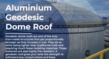 The Benefits Of Geodesic Domes Storage Tanks Over Regular Roofing