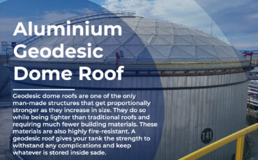 The Benefits Of Geodesic Domes Storage Tanks Over Regular Roofing